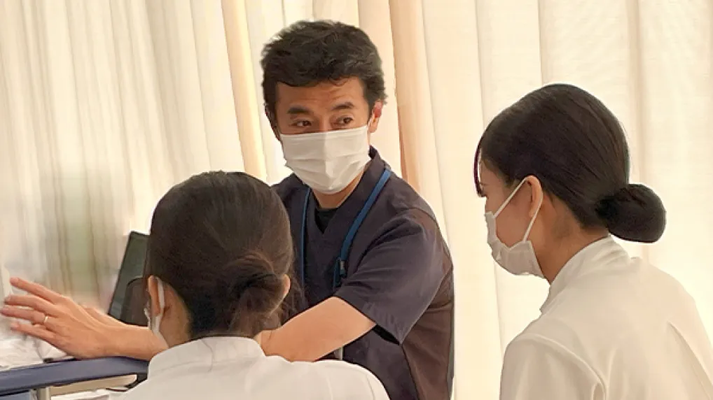 理学療法士の実習生受け入れ